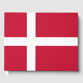 Dänische Flagge Gästebuch