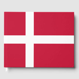 Dänische Flagge Gästebuch