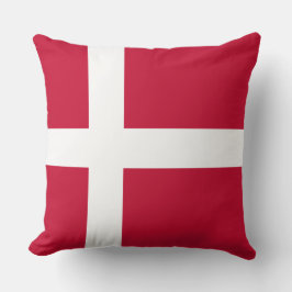 Dänische Flagge Kissen