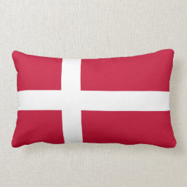 Dänische Flagge Lendenkissen