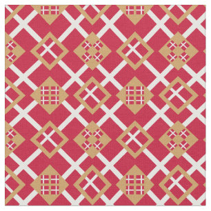 Dänische Flagge & Trendy Dänemark Fabric mode GL Stoff