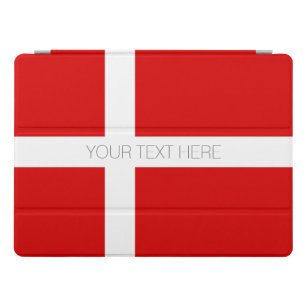 Dänische Flagge von Zoll Apple Dänemark-Gewohnheit iPad Pro Hülle