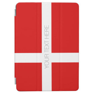 Dänische Flagge von Zoll Apple Dänemark-Gewohnheit iPad Air Hülle