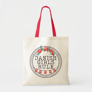 Dänische Girl's Budget Tasche