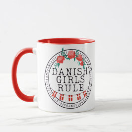 Dänische Girls Tasse