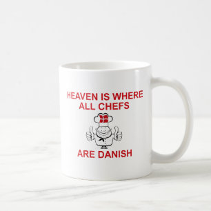 Dänische Köche Kaffeetasse