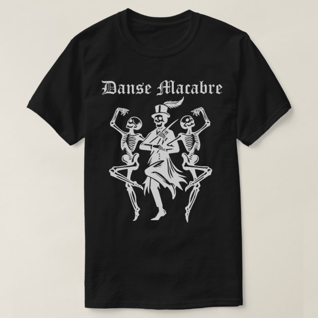 Dänische Makabre 1 T-Shirt (Design vorne)