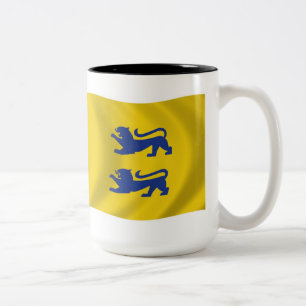 Dänische Minderheit der Tasse der südlichen Schles