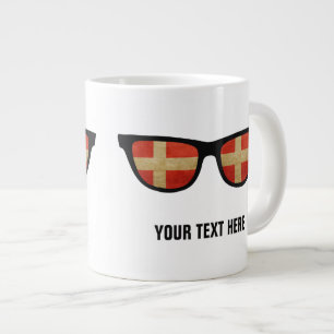 Dänische Shades-Tasse Jumbo-Tasse
