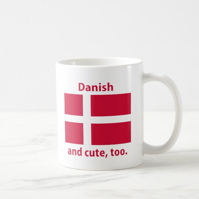 Dänische Tasse (Rechts)