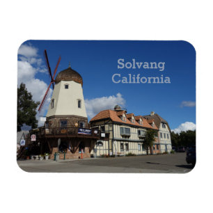 Dänische Windmühle Solvang California Souvenir Magnet