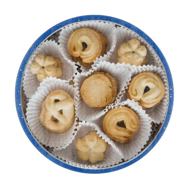 Dänischer Butterkeks Schneidebrett (Vorderseite)