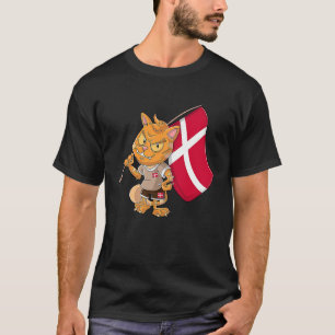Dänischer Fan-Kater T-Shirt