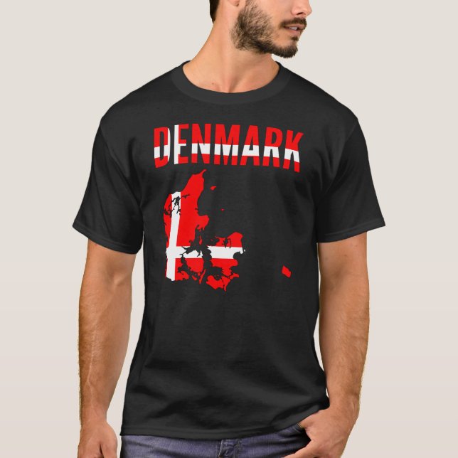 Dänisches Geschenk - T-Shirt (Vorderseite)