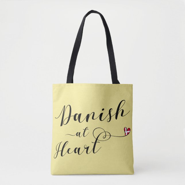 Danish at Heart Grocertasche, Dänemark (Vorderseite)