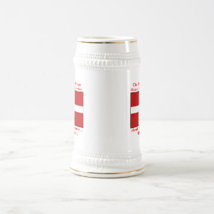 Danish Blood & Ber Viking Bierglas