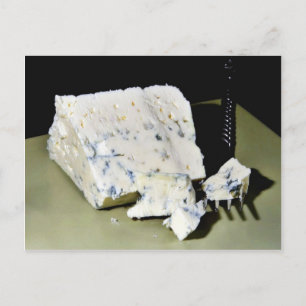 Danish Blue Cheeses Postkarte