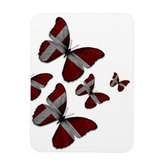 Danish Butterfys Flexible Magnet