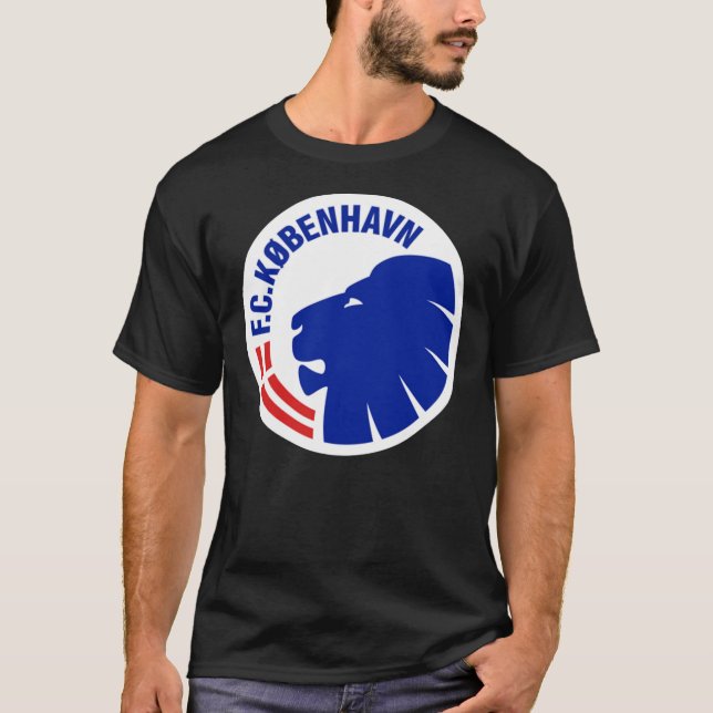 DANISH-COPENHAGEN FC LOGO Essential T - Shirt (Vorderseite)