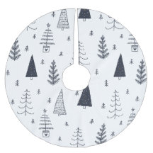 Danish Hygee Blue Weihnachtsbaumzubehör