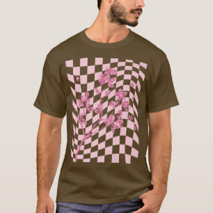 Danish Pastel Aesthetic Cherry Blossom Japanese Sa T-Shirt