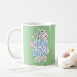 DANISH PASTEL RETRO LERNEN, UM GO LASSEN KAFFEETASSE