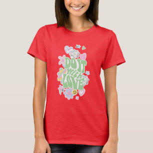 DANISH PASTEL RETRO MACHEN SIE ES MIT LIEBE T-Shirt