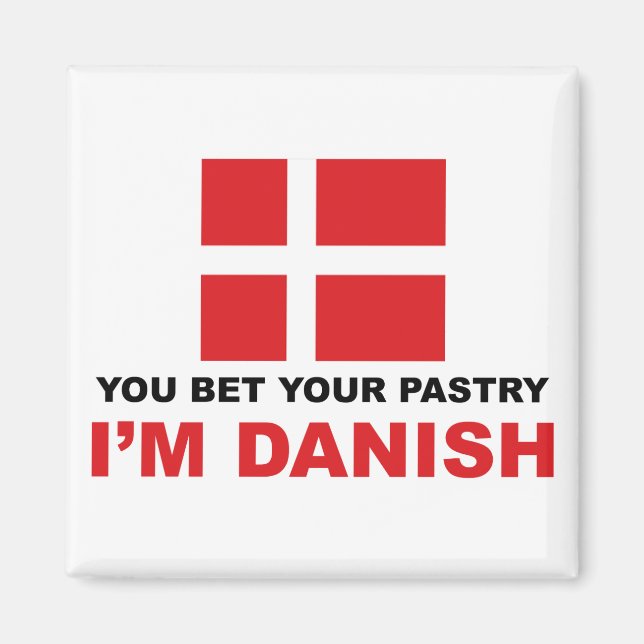 Danish Pastry Magnet (Vorne)