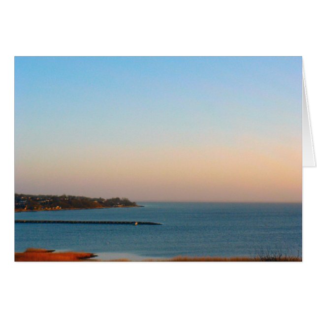 Danish Seascape (Vorderseite (Horizontal))