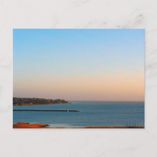 Danish Seascape Postkarte (Vorderseite)