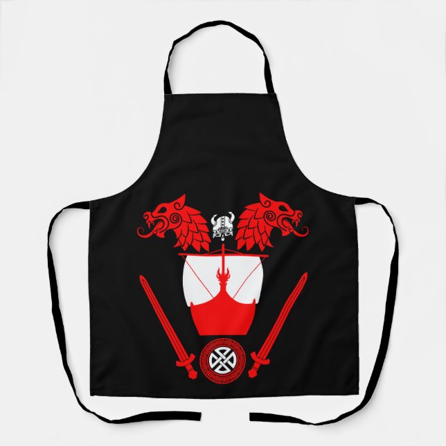 Danish Viking Schürze (Vorderseite)