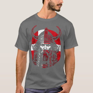 Danish Viking Warrior 5 T-Shirt