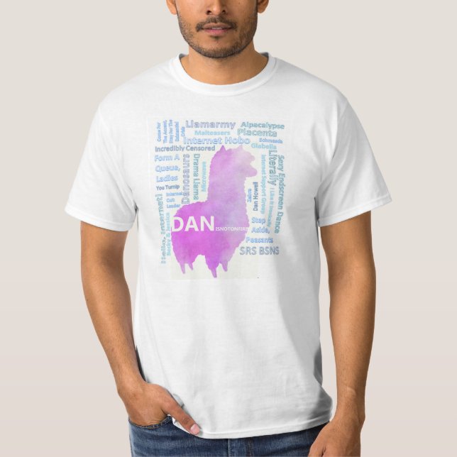 danisnotonfire Lamat-shirt T-Shirt (Vorderseite)