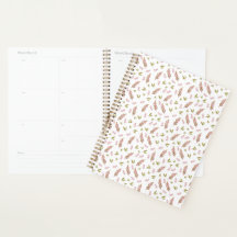 Danity Floral Persönlicher Planer