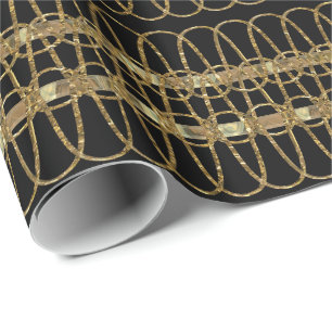Danjett Romantic Elegant Wrapping Paper Geschenkpapier