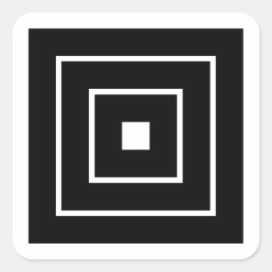 Danjuro Ichikawa Quadratischer Aufkleber