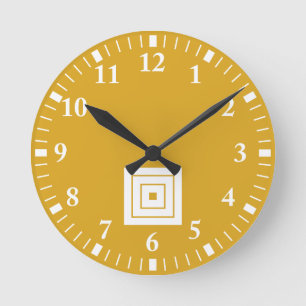 Danjuro Ichikawa Runde Wanduhr