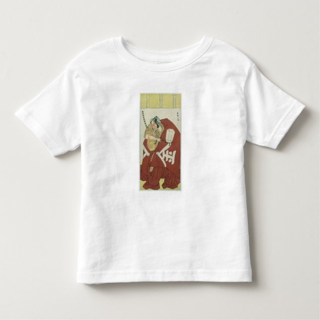 Danjuro in der Rolle von Sakatano Kintoki Kleinkind T-shirt (Vorderseite)