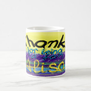 DANK Alisa! Kaffeetasse