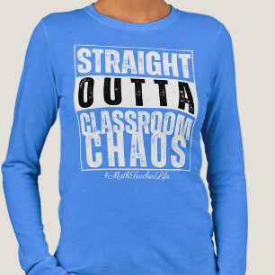 Dank an Lehrer der Oberstufe Motivierend Blau Tri-Blend Shirt
