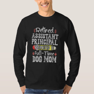 Dank an pensionierten stellvertretenden Schulleite T-Shirt