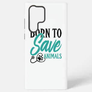 Dank an Tierärzte und Tierarzthelfer Samsung Galaxy Hülle