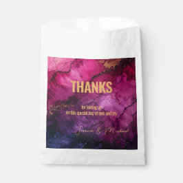 Dank Celestial Elegance Marble Symphony Geschenktütchen