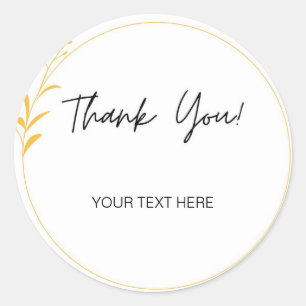 DANK, DASS SIE STICKER SIND