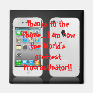 Dank dem iPhone..Ich bin jetzt die Welt Magnet