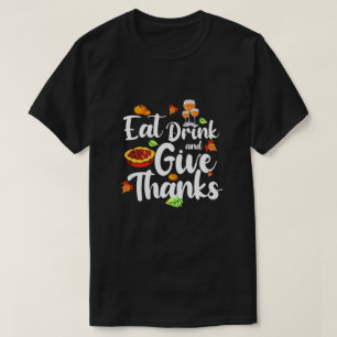 Dank dem Tag Premium Vektordesign T-Shirt