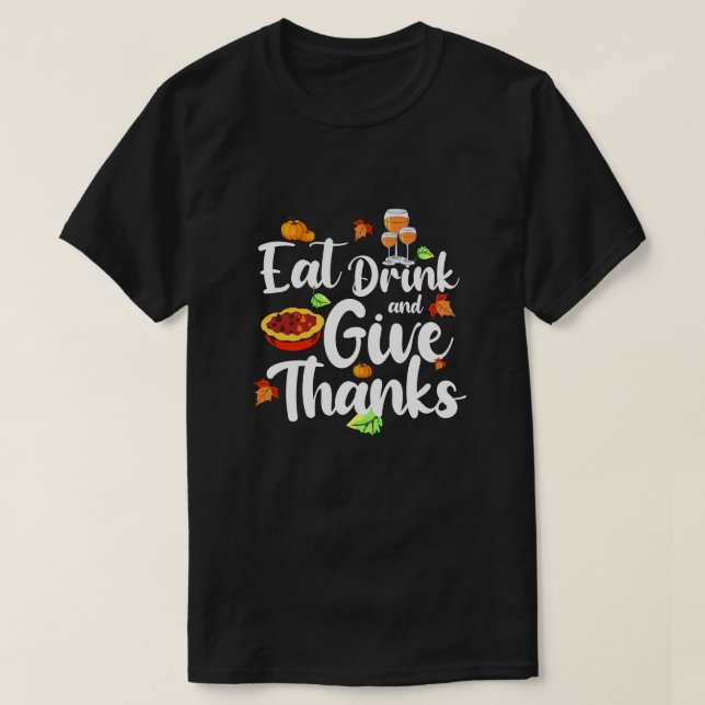 Dank dem Tag Premium Vektordesign T-Shirt (Design vorne)