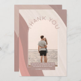 DANK DES MODERNEN, DEUTLICH gestreiften FOTOS Einladung