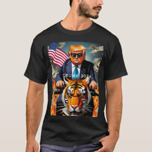 Dank des Shirts Trumps, ins Amt zu treten