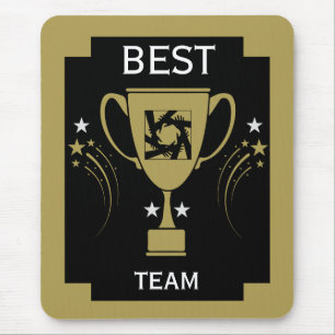 Dank des Unternehmensteams Mousepad